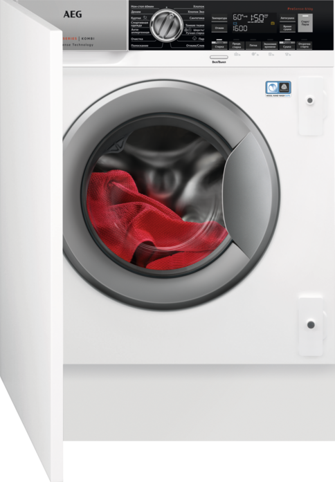 Стиральная машина с сушкой Aeg L8WBE68SRI