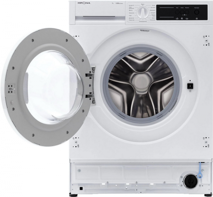 Встраиваемая стиральная машина Krona ZIMMER 1200 7K WHITE в магазине «На диване» в Москве  — Выгодная цена