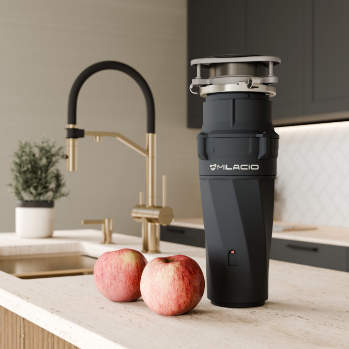 Измельчитель пищевых отходов Milacio VIDA 750 PRO 5550750.TB в магазине «На диване» в Москве  — Выгодная цена