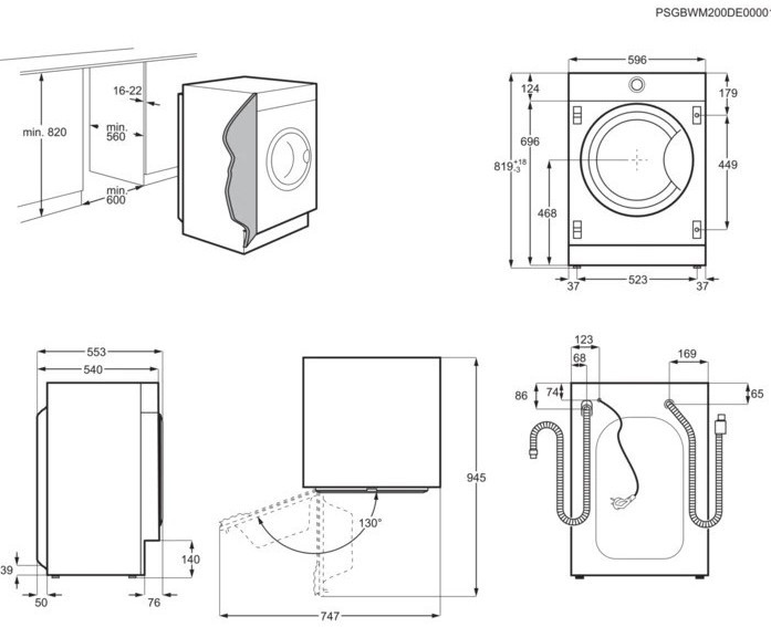 Стиральная машина Electrolux EW7F348SI в магазине «На диване» в Москве  — Выгодная цена