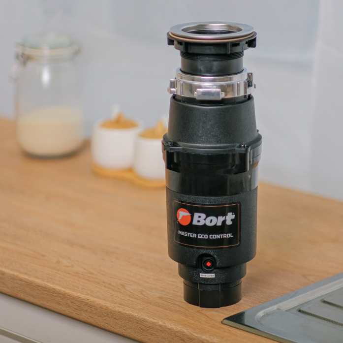 Измельчитель пищевых отходов BORT MASTER ECO Control в магазине «На диване» в Москве  — Выгодная цена