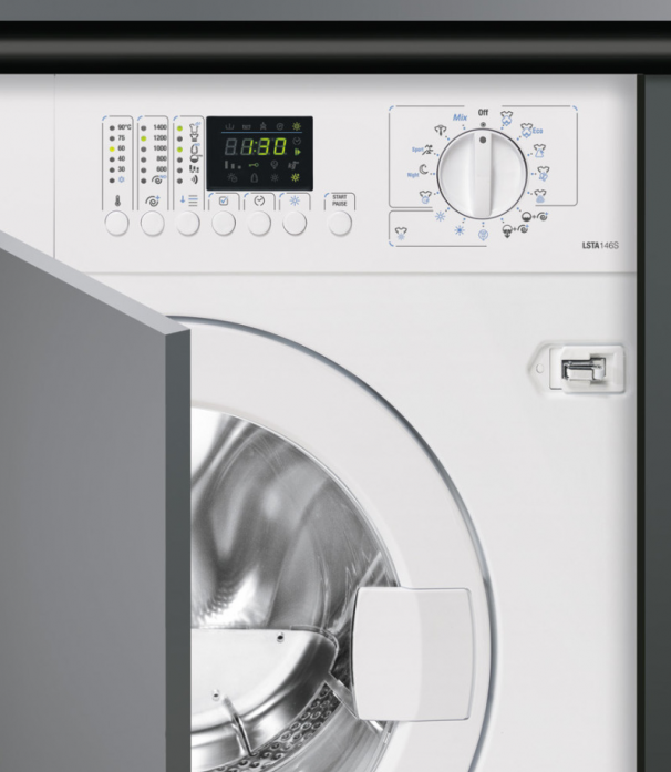 Встраиваемая стиральная машина Smeg LSTA 146 S