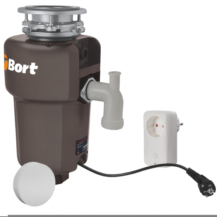 Измельчитель пищевых отходов BORT Titan 5000 Control 93410259 в магазине «На диване» в Москве  — Выгодная цена