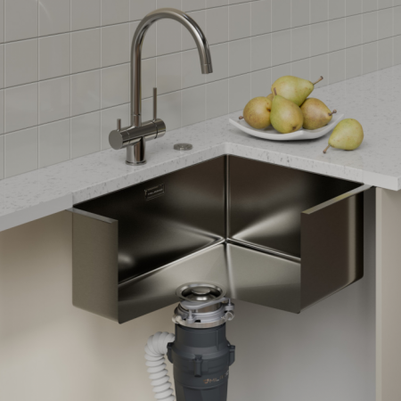 Измельчитель пищевых отходов Milacio VIDA 380 PRO 5550380.GM в магазине «На диване» в Москве  — Выгодная цена